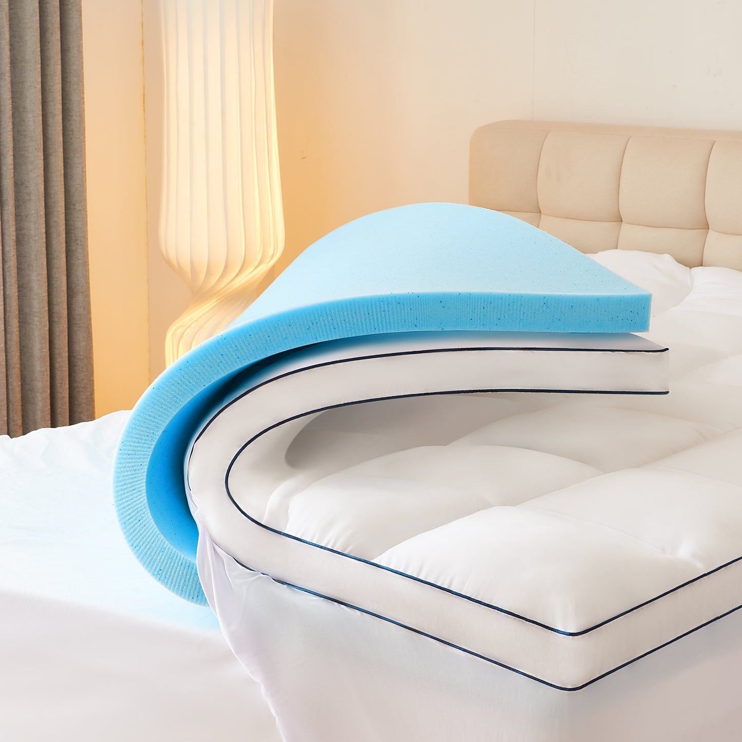 3 Inch Memory Foam Mattress Topper