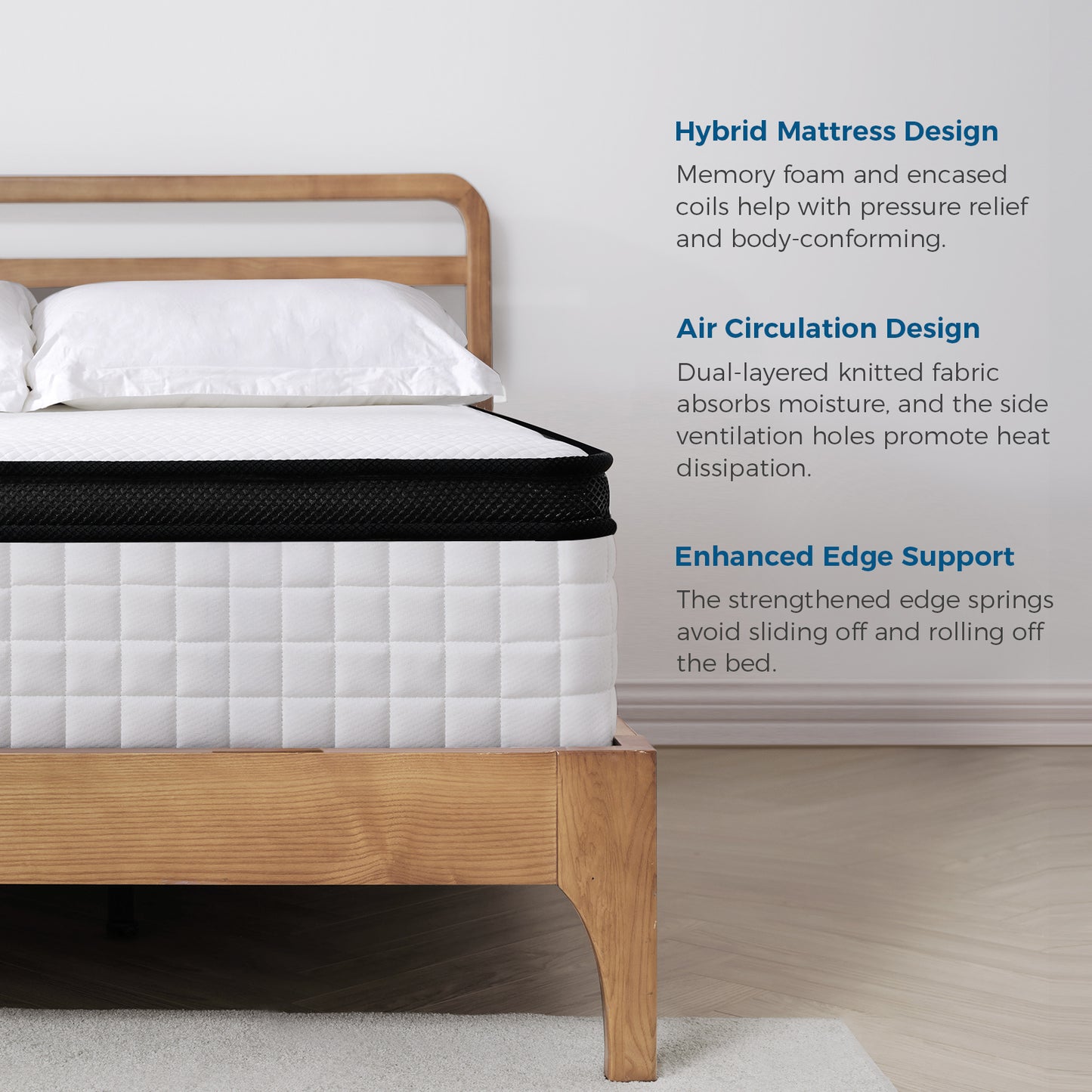 Bamboo terry fabric protetor for all kinds of mattresses