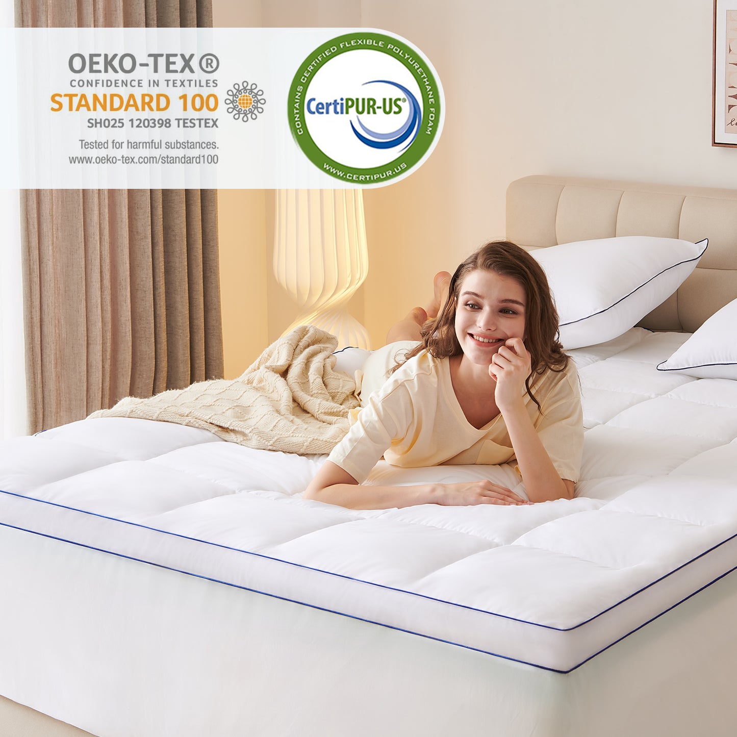 3 Inch Memory Foam Mattress Topper