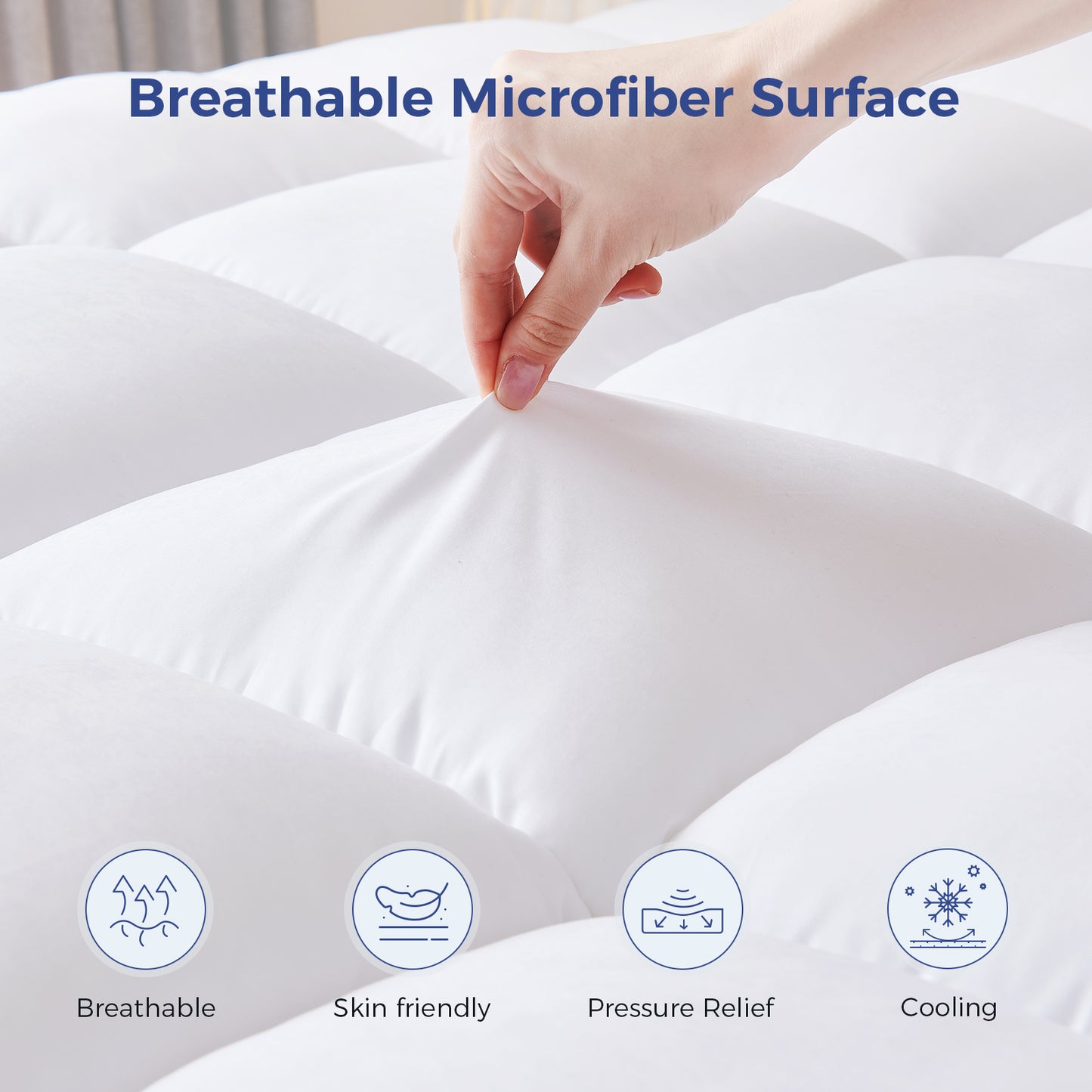 3 Inch Memory Foam Mattress Topper