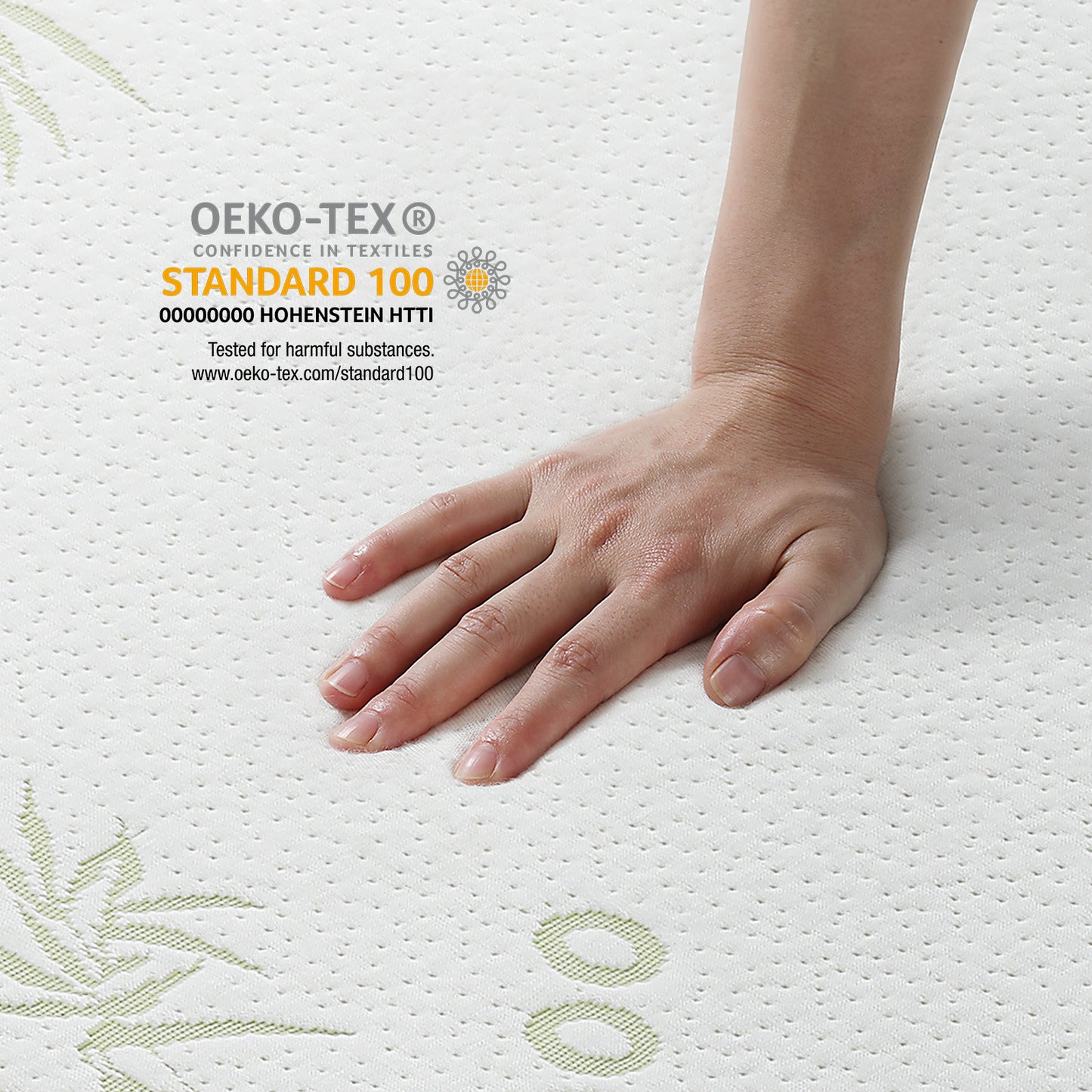 6-Inch Ultra Soft Folding Mattress - with Non-Slip Bottom & Easy Care Cover