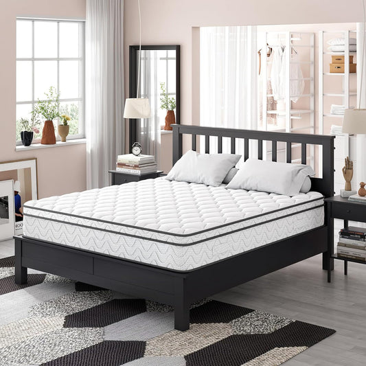 12 Inh Innerspring Pocketed Spring Cool Bed Mattress